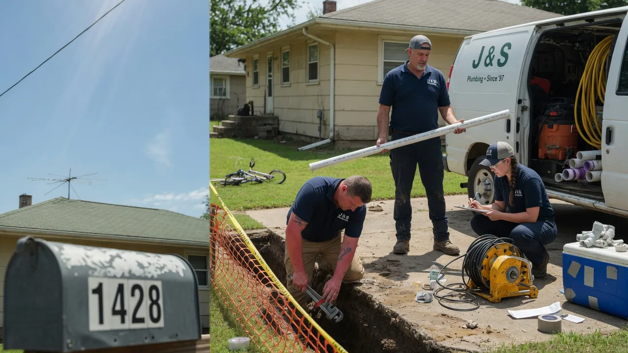 Sewer Line Repair in Krebs, OK near me